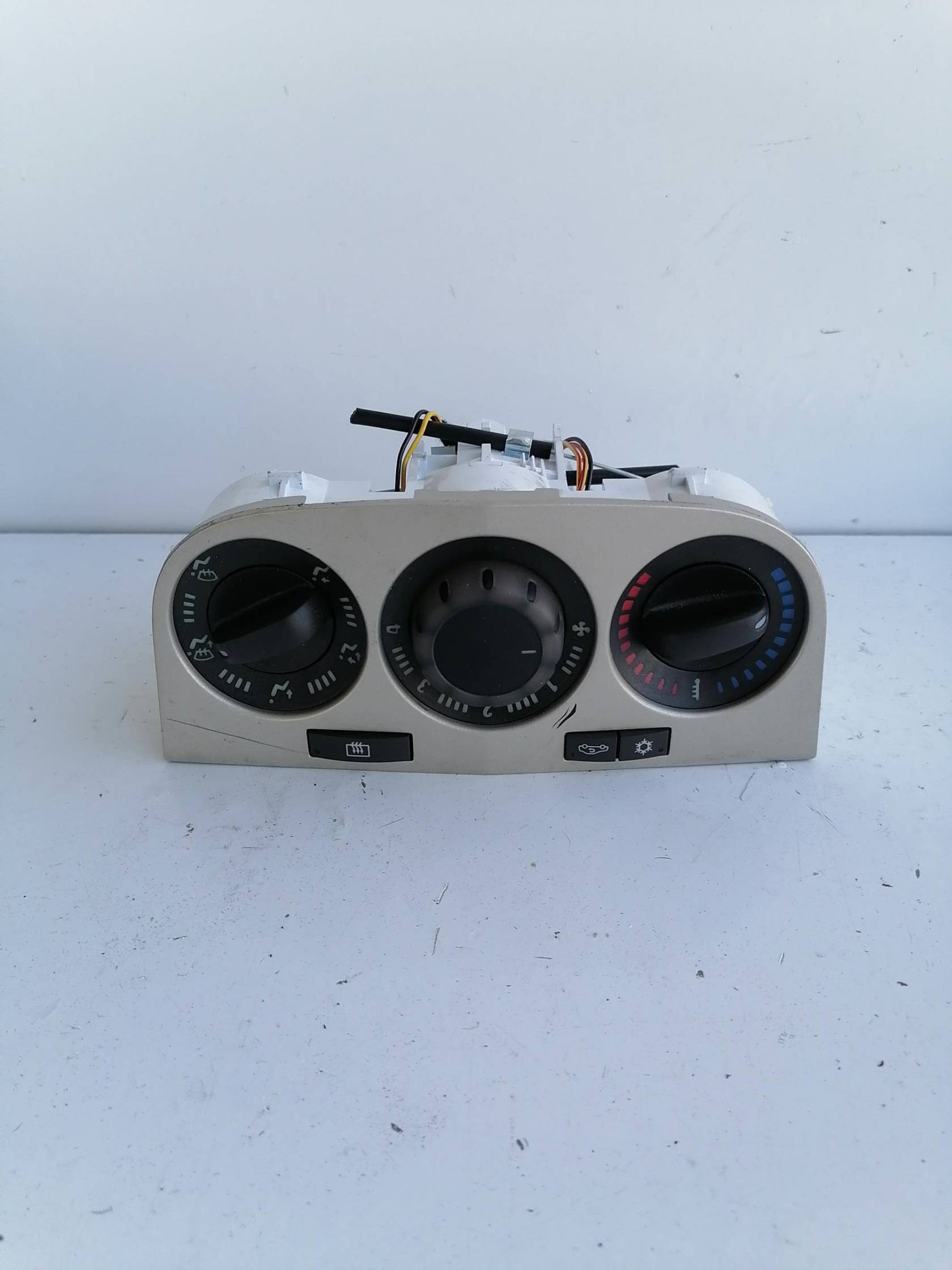 Blocco comando climatizzazione